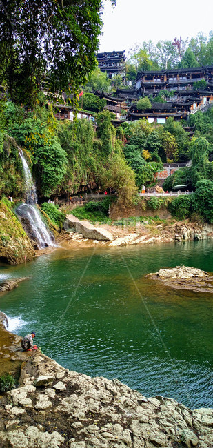 장자제,chinazhangjiajie,부용진대폭포,furongzhendapubu,자연,nature,폭포,waterfall,중국관광지,chinatourisist