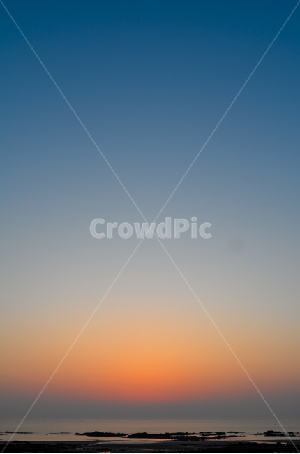 노을,일몰,하늘,해넘이,바다,황금,태양,sky,sunset,sea,자연,풍경,nature,landscape,outdoors,옥외
