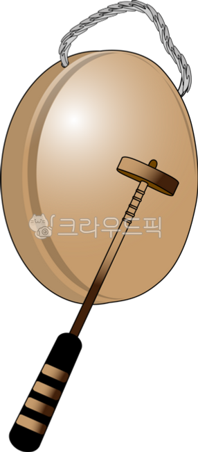 꽹과리,사물놀이,풍물놀이,전통악기,악기,민속놀이,국악기,조선악기,소리,국악,타악기,놋쇠,민속,한국문화,koreanculture,illust,일러스트,꽹과리일러,koreantraditional