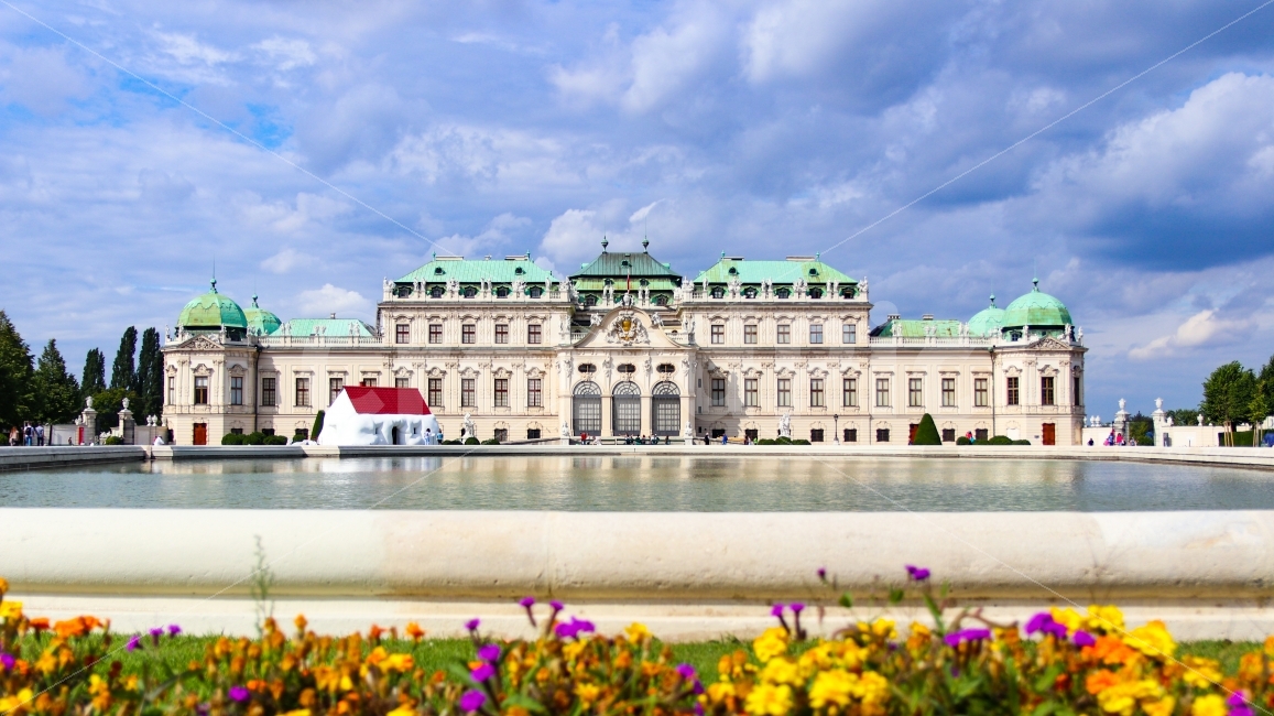 오스트리아,비엔나,벨베데레궁전,Austria,Bellvederepalace,SchlossBellvedere,vienna,Wien,palace,궁전,Schloss,해외,외국,세계,foreign,oversea,world,랜드마크,landmark,tourist attraction