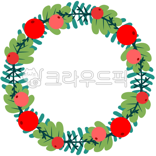 border,Christmas decoration,Christmas,fruit,winter,leaf,wreath,leaves,background,grass,illustration,circle,frame