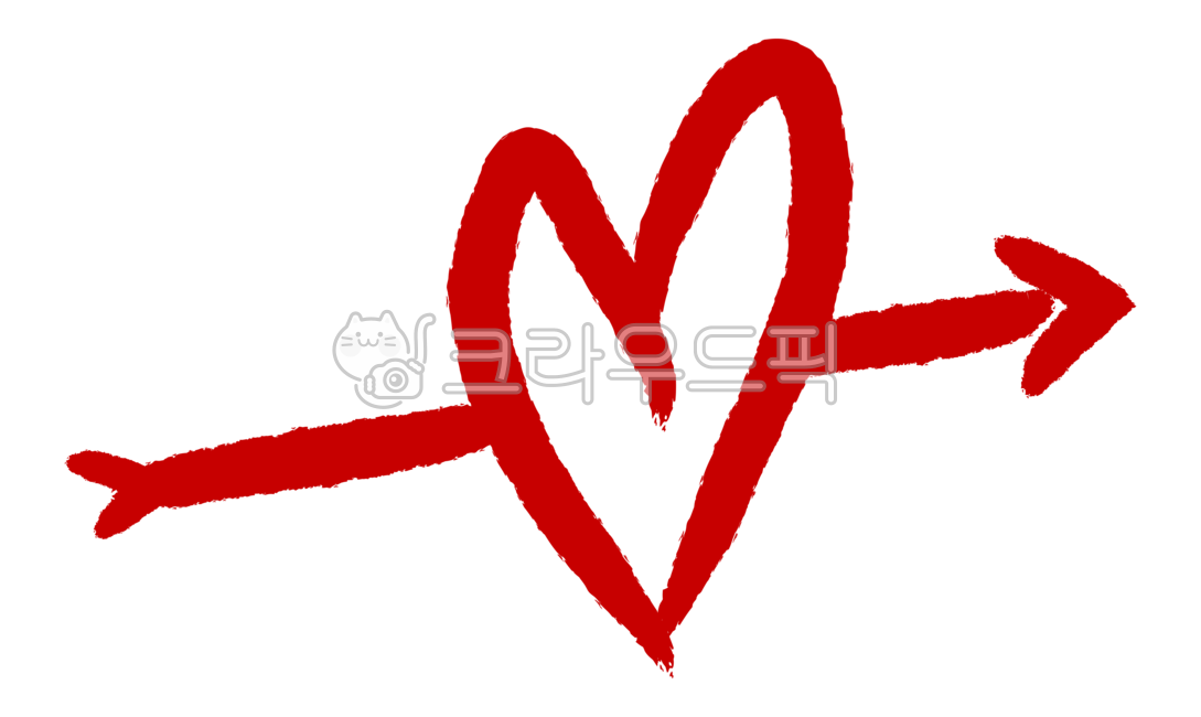 love,mind,expression,arrow,hand drawing,sticker,valentine,feeling,heart hand drawing,heart,Valentines Day,emotion,Dakku,red heart,red pen heart,valentinesday,Cupids Arrow