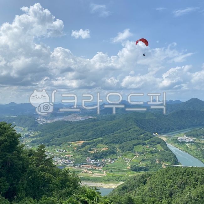 하늘,패러글라이딩,자연,날씨,바람,활동,추천,항공