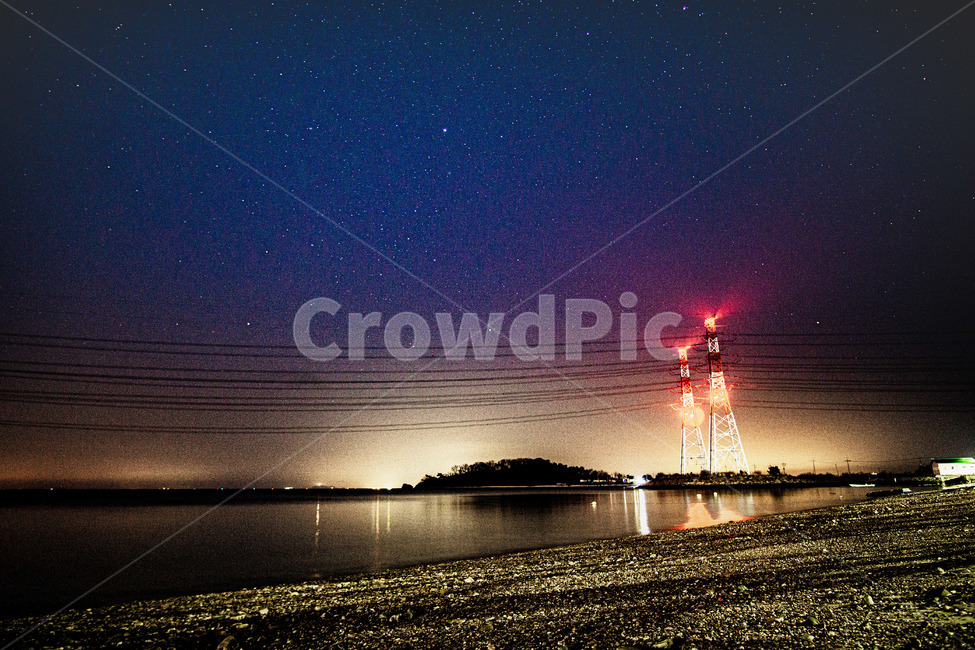 별,star,stars,바다,야경,인천,섬,영흥도,풍경,별빛,flare,플레어,nature,자연,빛,light