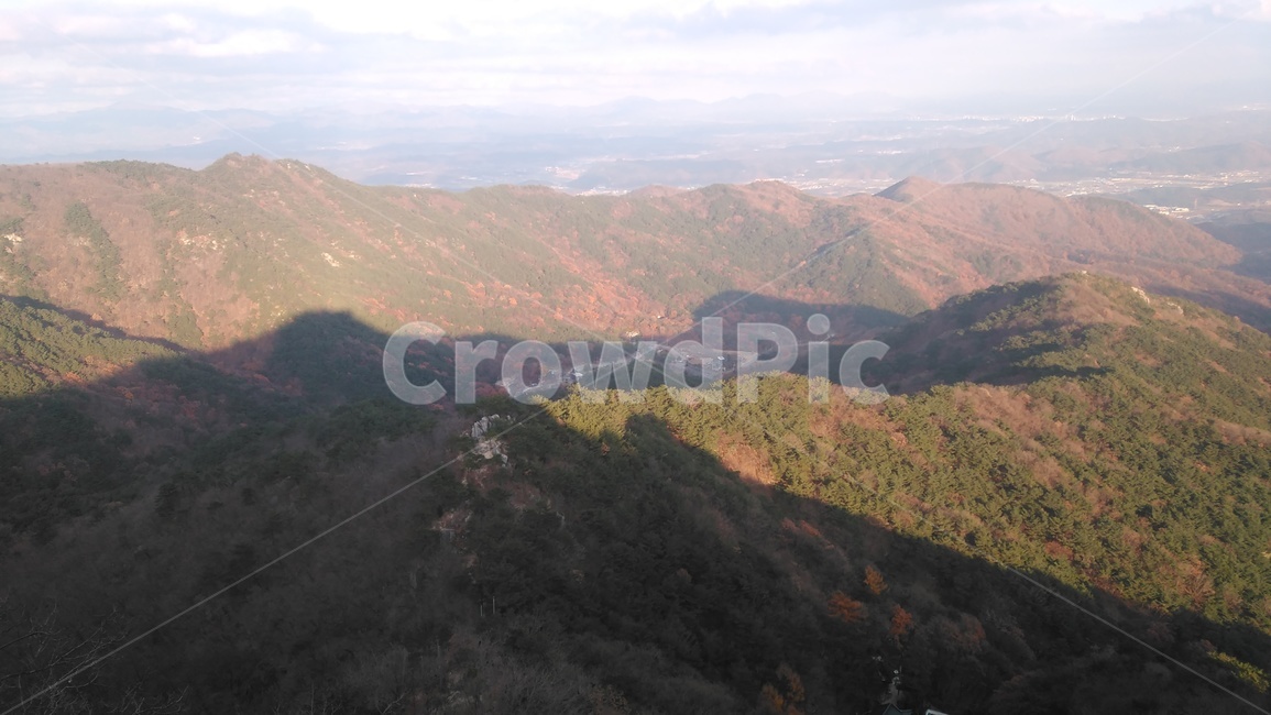가을,정상,단풍,하늘,능선,자연,풍경,nature,landscape