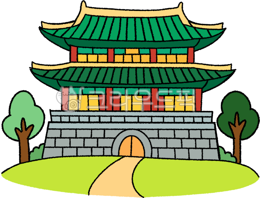 남대문,숭례문,서울문화재,전통건축물,역사유적,서울랜드마크,서울아이콘,단순일러스트,감성일러스트,미니멀,파스텔톤,아기자기,배경없는,한국전통문,문화재보호,한국문화,궁궐스타일,성문,도심속전통,남대문시장,귀엽게,전통과현대,서울풍경,남대문그림,한국전통,한국관광,건축유산,전통일러스트