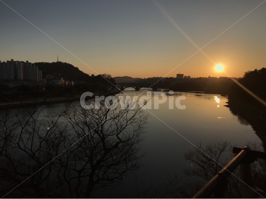 진주,남강,가을,저녁,노을,붉은,선셋따뜻한커피한잔생각,자연,outdoors,빛