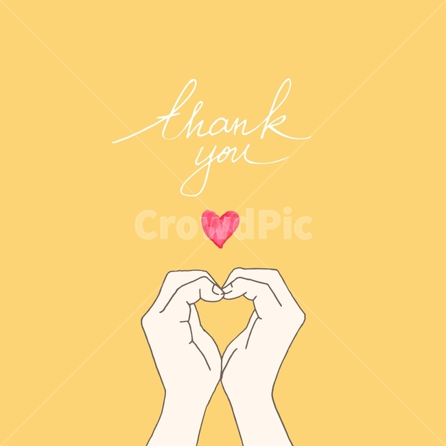 스승의날,선생님,감사합니다,고맙습니다,thankyou캘리,캘리그라피,calligraphy,손하트,하트,빨간하트,영어캘리,어버이날,은혜,감사,노랑색,노란배경,일러스트레이션,수채화,illustration,vector,감정표현,기분,feeling,emotion,그래픽,일러스트레이션,graphic,illustration