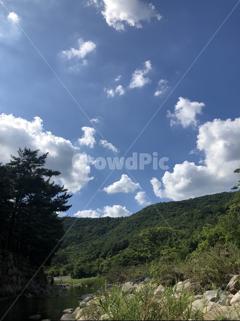 하늘,구름,계곡,여름,물,자연,풍경,nature,landscape,outdoors,옥외,weather,날씨