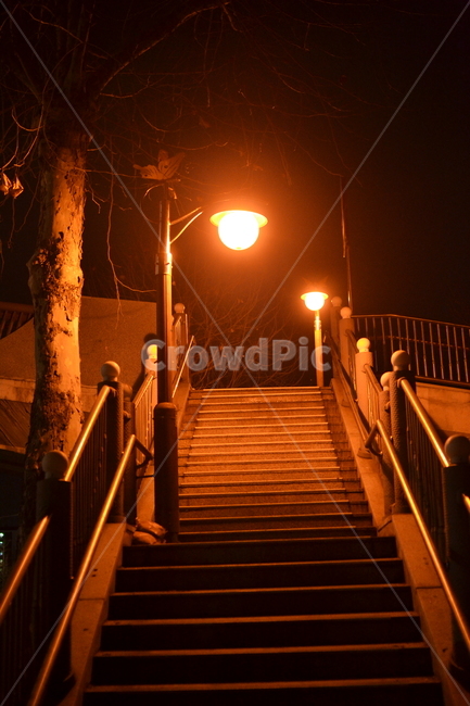 가로등,골목길,lamp,night,계단,야경,밤,풍경,nightscape,night,landscape