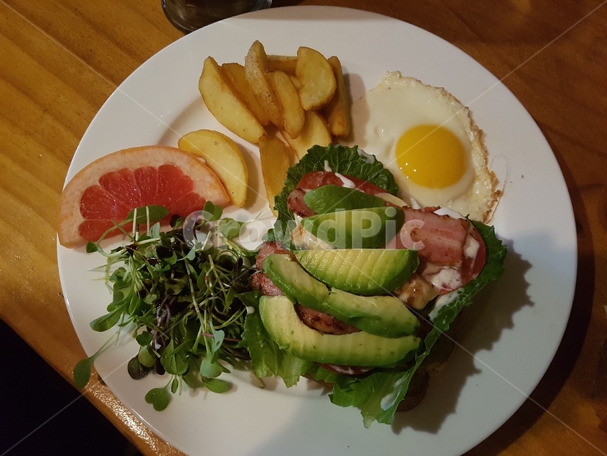 브런치,아보카도,음식,샐러드,brunch