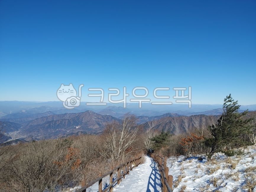 소백산,소백산국립공원,100대명산,겨울산,눈,나무,전망,조망,경치,정상,단양소백산,영주소백산