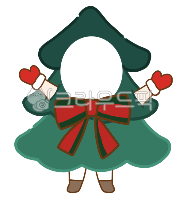 어린이,어린이집,유치원,크리스마스,사람,성탄절,png,인형놀이,트리,나무,리본