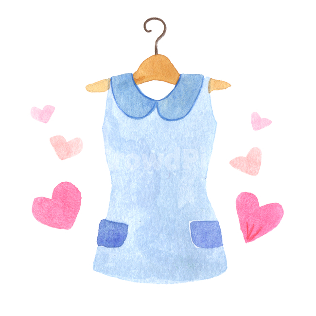 옷,원피스,쇼핑몰,옷걸이,디자이너,의상실,패션디자이너,하트,패션,쇼핑,수작업,수채화,일러스트,삽화,쇼핑,shopping,그래픽,일러스트레이션,graphic,illustration