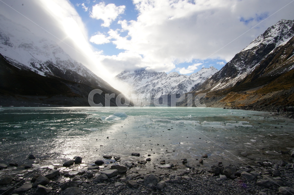 뉴질랜드,설산,mountcook,만년설,자연