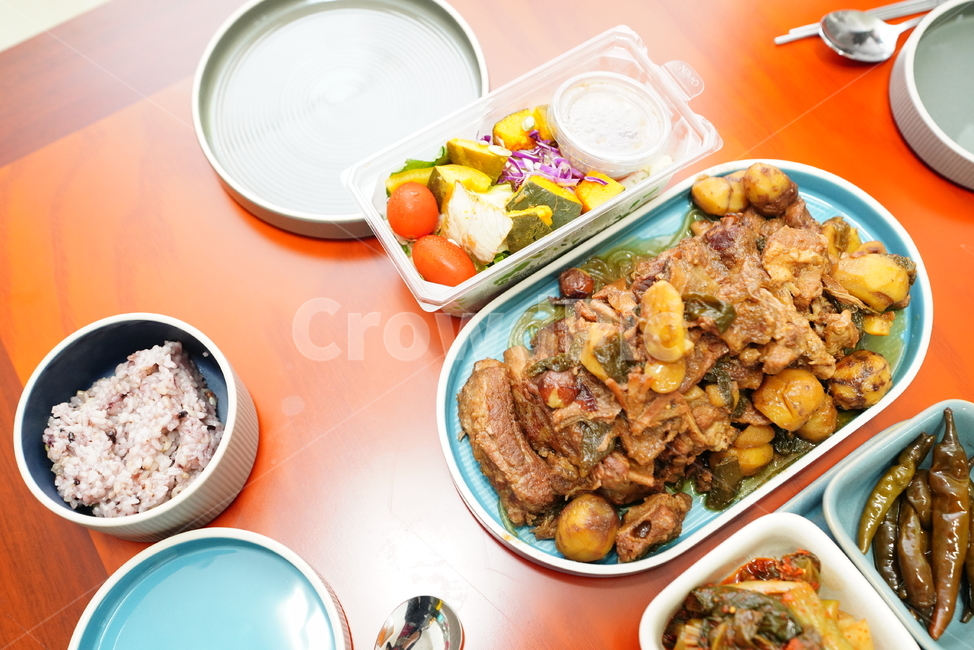 요리,음식,육식,갈비찜,찜요리,한식,먹거리,식사,고기,돼지,반찬,술안주