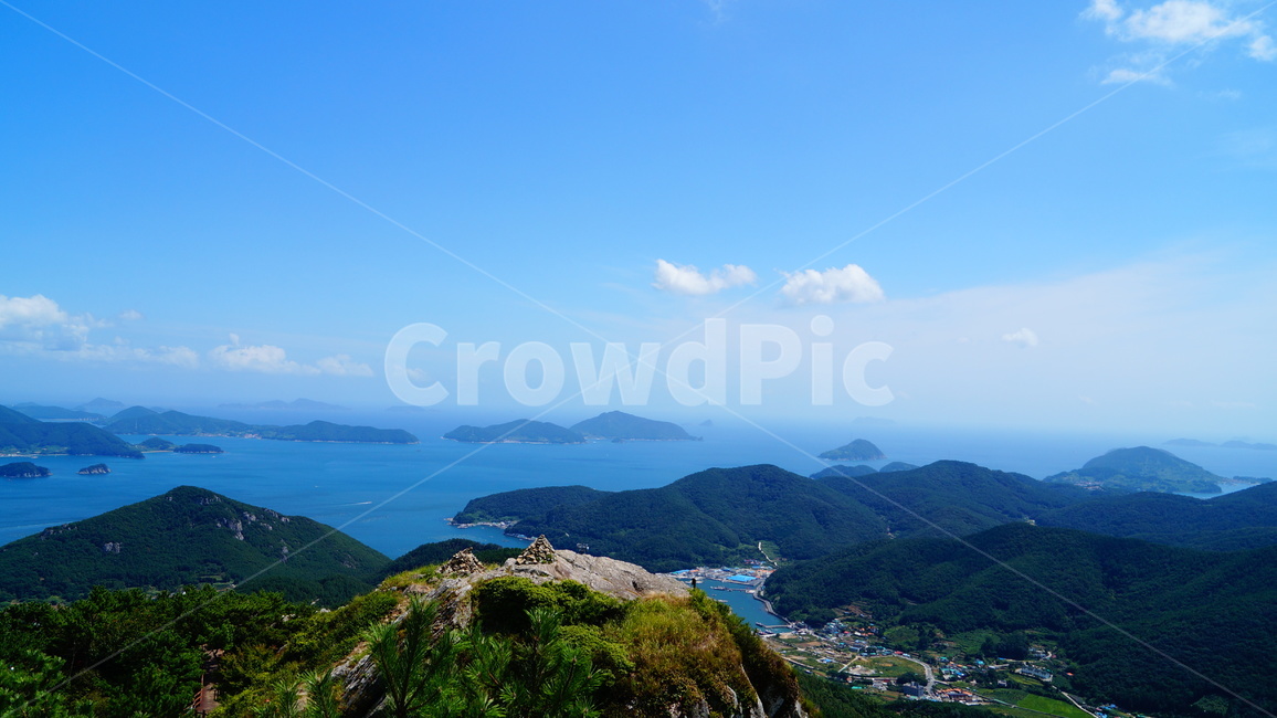 바다,산,하늘,구름,자연,풍경,자연,풍경,nature,landscape,한국자연풍경,한국자연경관,korea nature landscape,outdoors,옥외,mountain range,산맥,mountain,scenery