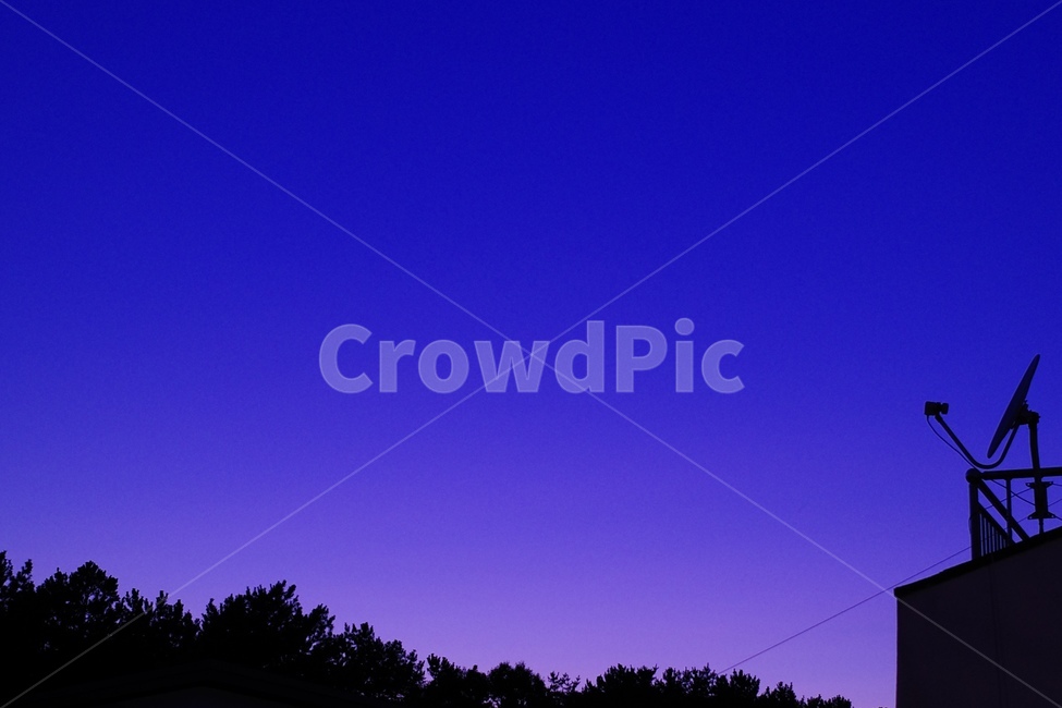 노을,하늘,안테나,sky,sunset,자연,nature,outdoors,옥외
