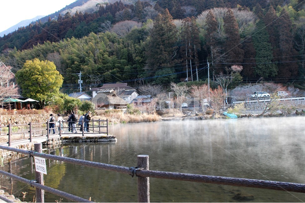 유후인,긴린코호수,일본,홋카이도,온천,시골,마을,풍경,landscape,country,rural,town,해외,외국,세계,foreign,oversea,world