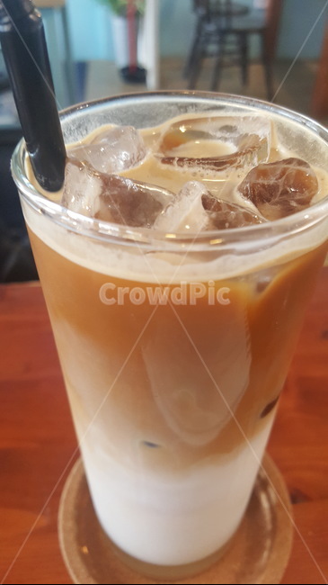 카페,커피,카페라떼,불균일혼합물,혼합물