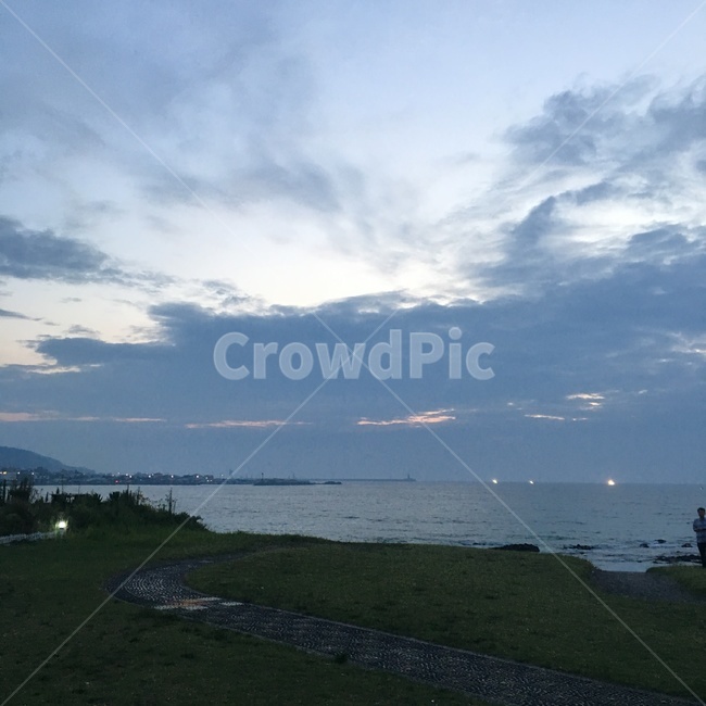 제주,바다,하늘,저녁,힐링,자연,풍경,nature,landscape,outdoors,옥외