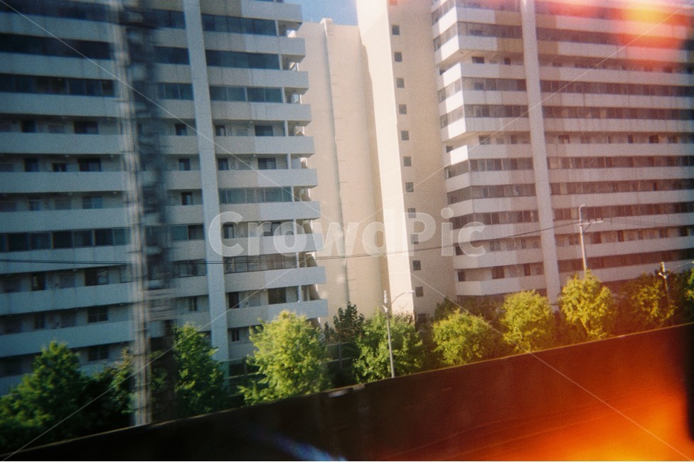 감성사진,열차,필름카메라,감성샷,건물,도시,풍경,city,landscape