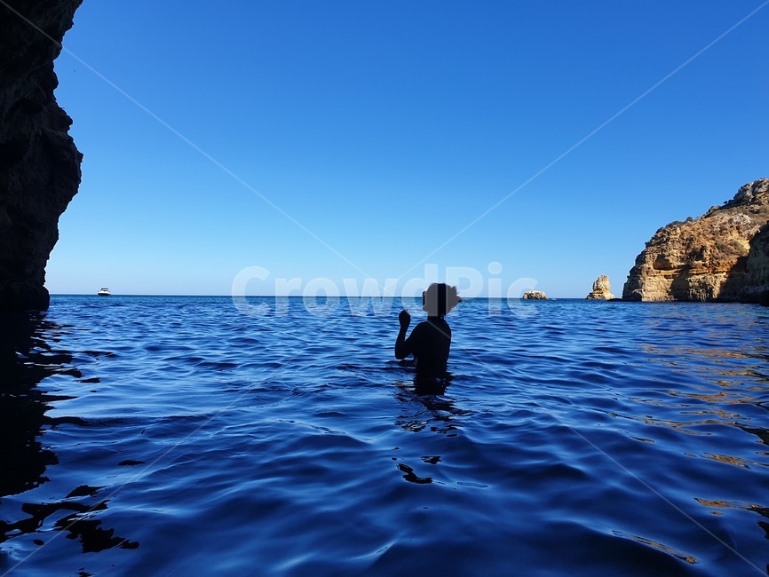 water,ocean,물,바다,자연,대양,sea,cadiz,카디즈,포루투갈,자연,풍경,nature,landscape,인물실루엣,사람실루엣,character silhouette,human silhouette