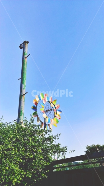 감성,하늘,바람개비,가을,청명,바람,맑음,가을하늘,챗바퀴,wheel,시골,동네산책,야외
