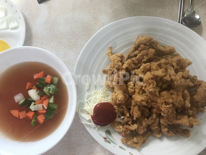 중화요리,중식,중국음식,탕수육,옛날탕수육,아산