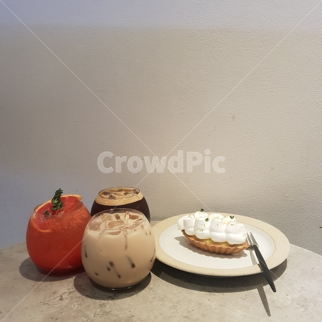 카페,디저트,후식,아메리카노,타르트,밀크티,자몽에이드,카페디저트,식후카페,음료수,drink,beverage