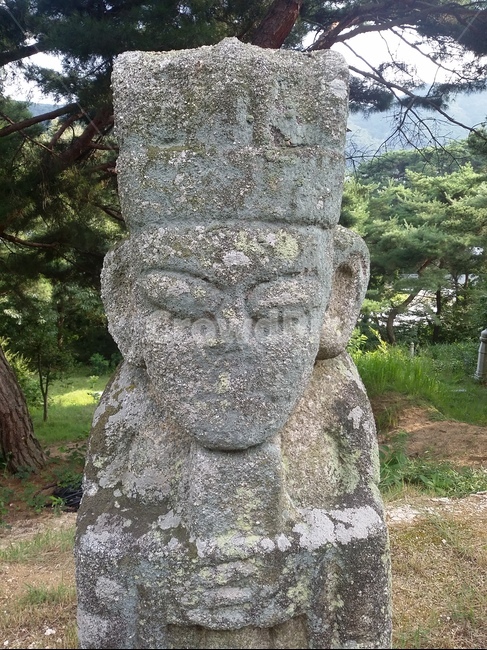 묘지석,석상,묘지석상,조선시대,문신상