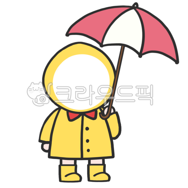 비, 우산, 장마, 우기, 여름, 사진,이미지,일러스트,캘리그라피 - liadoo작가