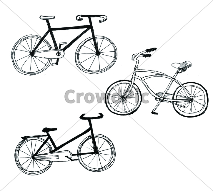 손그림,handdrawing,팬그림,팬라인,pen,penline,penpicture,pendrawing,bicycle,bike,자전거,vehicle,교통,transportation,차량