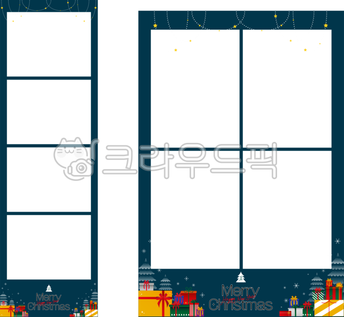 Christmas,Christmas Day,Santa,Santa Claus,December 25,Winter,Holiday,Holidays,Year-end,New Year,Gift,Rudolph,Sleigh,Illustration,Character,Fairy Tale,Photo Frame,Frame,Photo,Photo Frame,Life 4-cut,Picture Frame,Picture Frame,Photo,