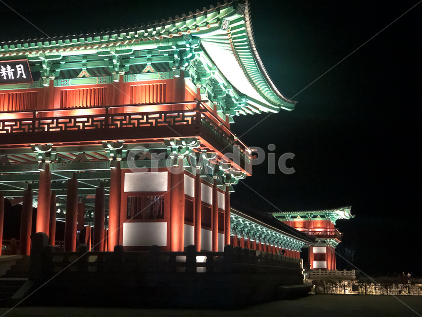 architecture,건축물,월정교,경주,야경,밤,야경,밤,풍경,nightscape,night,landscape,한국전통,한국문화,korean traditional,korean culture,건축물,건물외관,exterior,building,structure,architecture,construction