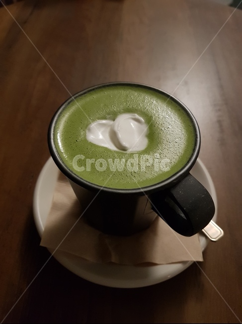 카페,cafe,라떼,latte,음식,food,녹차라떼,말차라떼,녹차,말차