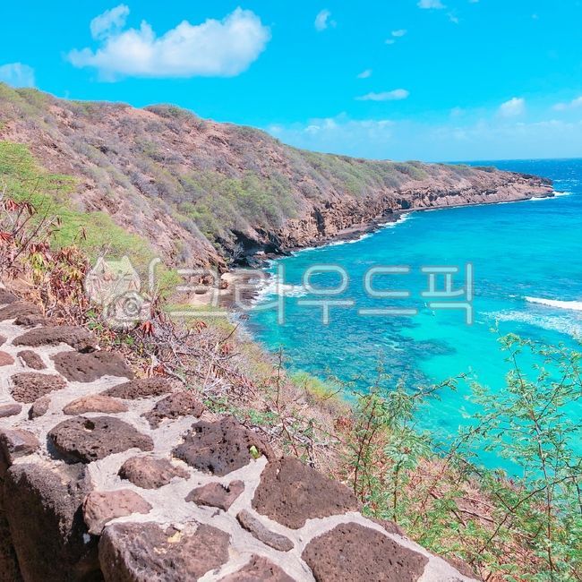 바다,하와이,호놀룰루,하나우마베이,hawaii,hanaumabay