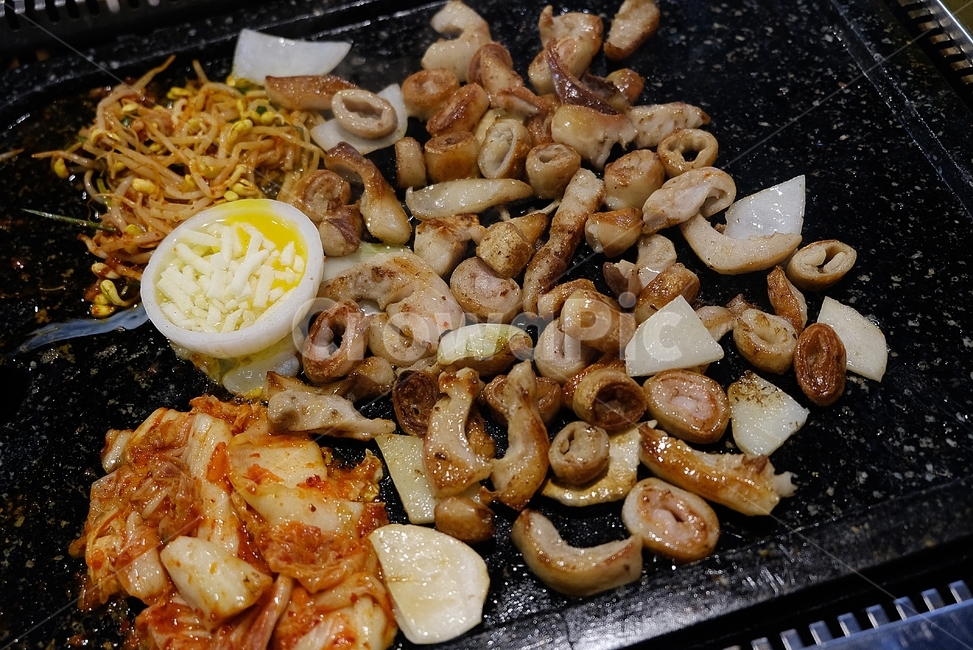 막창,음식,안주,돼지막창,소막창,food