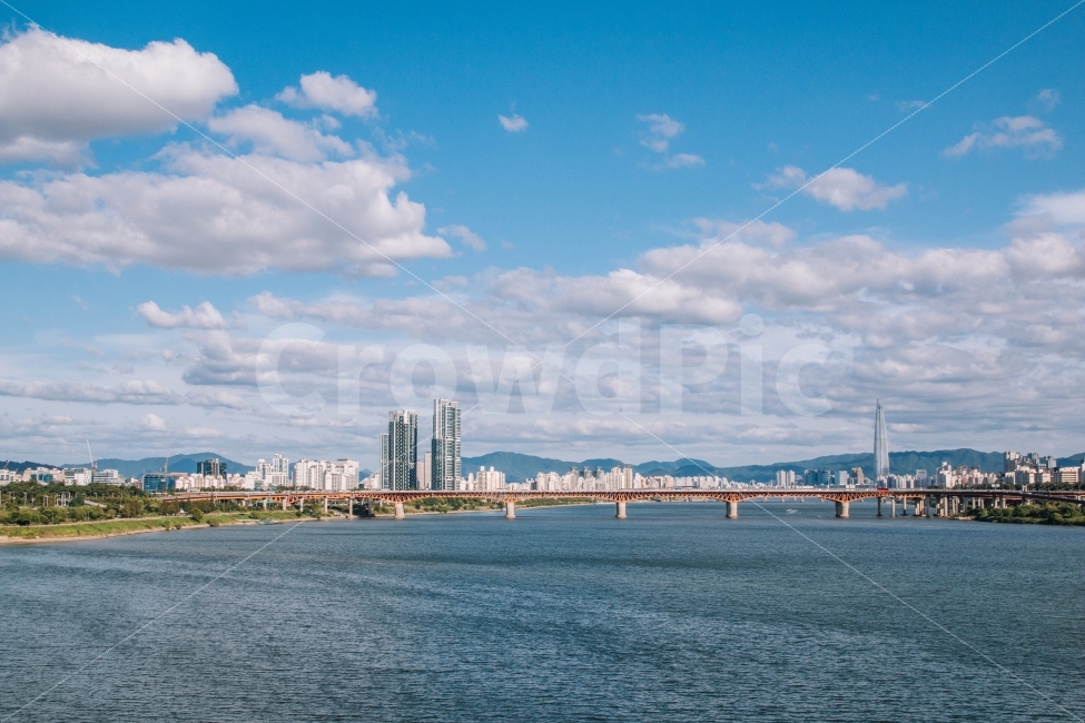 한강,서울,풍경,가을하늘,가을,하늘,seoul,korea,hanriver,fall,도시,풍경,city,landscape,weather,날씨,nature,자연,water,물,outdoors,옥외,sky,cumulus,적운,cloud,구름,waterfront,워터 프론트
