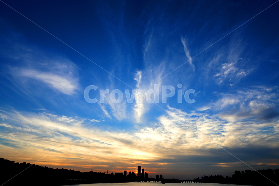 강,호수,노을,석양,풍경,도시,풍경,city,landscape,한국도시풍경,한국도시경관,korea cityscape,실루엣,그림자,silhouette,shadow,nature,자연,outdoors,옥외,sky,하늘