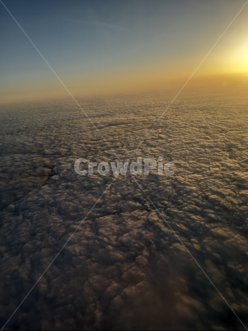 하늘,비행기,구름,노을,저녁,자연,풍경,nature,landscape,outdoors,옥외,sky