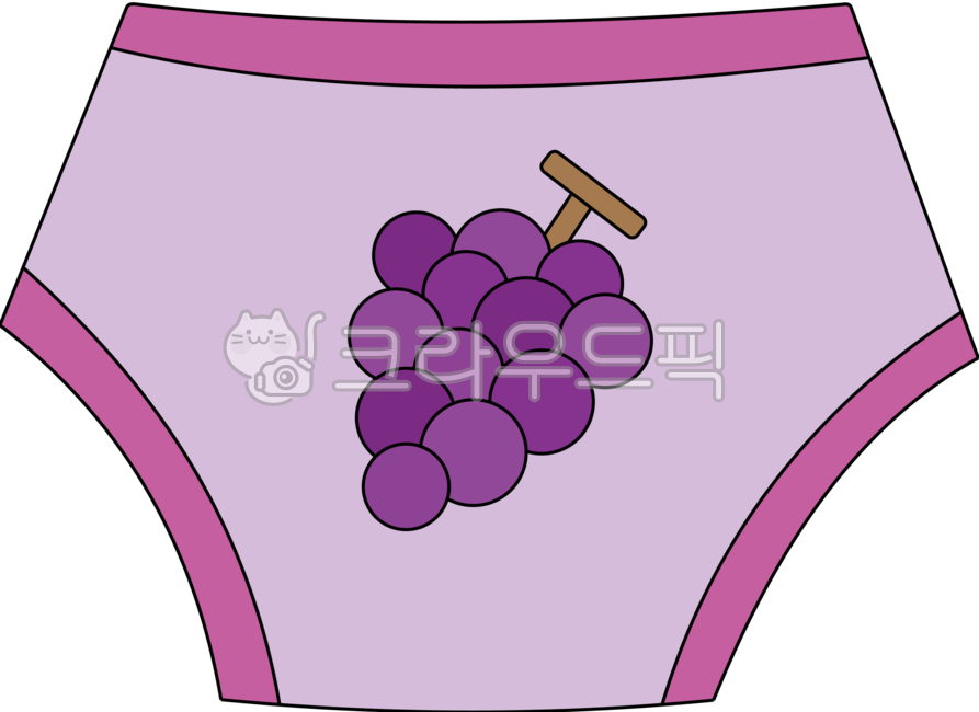 팬티,팬티그림,아동팬티,영아팬티,아기팬티,포도팬티