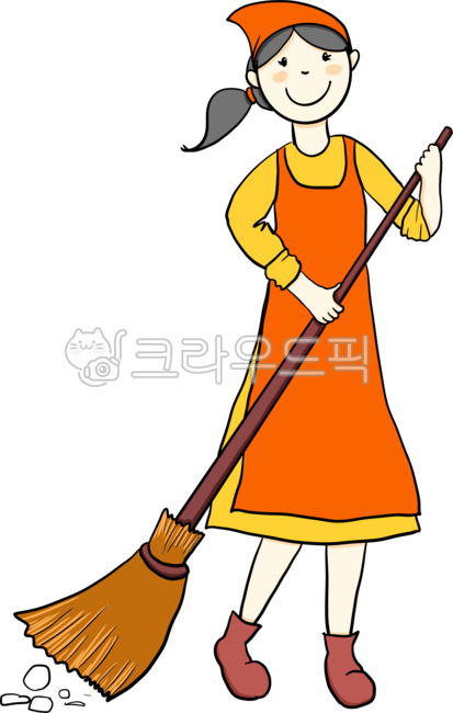 청소하는사람,청소부,가정부,가사도우미,바다청소,대청소,빗자루질,빗자루쓰는,즐거운청소,먼지제거,쓰레기청소,cleanup,housekeeper,청결한,깨끗한,정리정돈,주변정리,환경정리,봄맞이청소