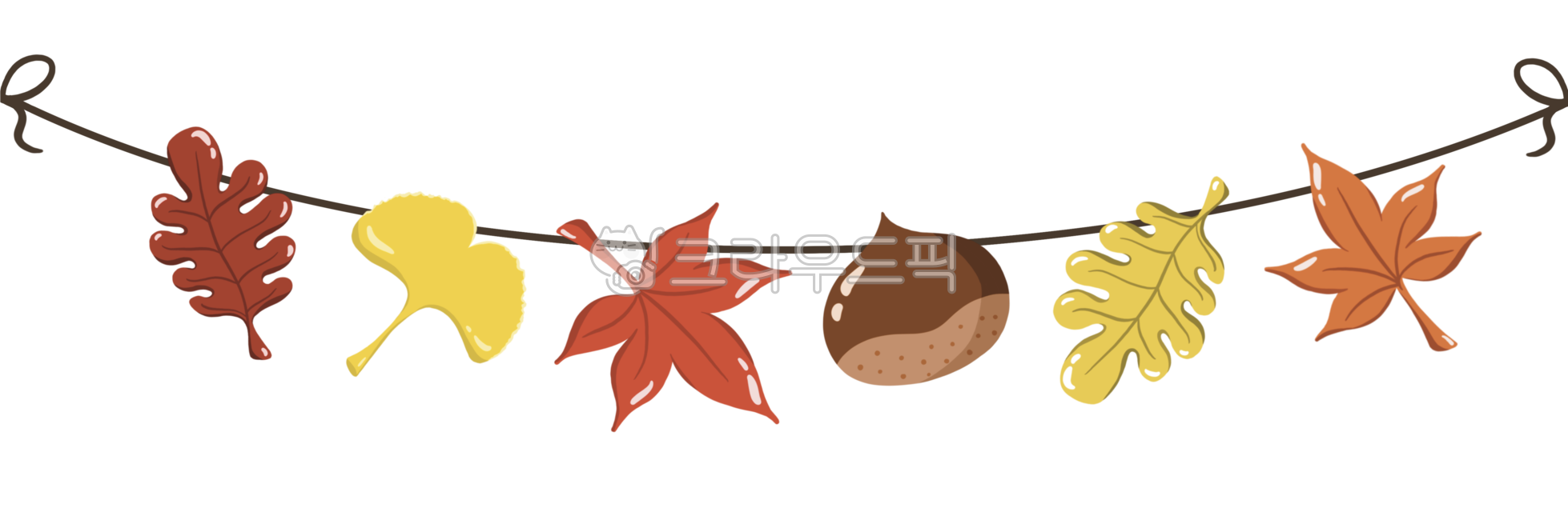 가을가랜드,가을,가랜드,가랜드일러스트,나뭇잎일러스트,나뭇잎가랜드,가을일러스트,가을배경,떡갈나뭇잎,은행잎,밤,단풍잎,가을환경구성,꾸미기,다꾸,굿노트,어린이집,유치원,autumngarland,garland,garlandillust,autumn,autumnillust,leaves,oakleaf,ginkgoleaf,mapleleaf,chestnut,decoration,kindergarten,school