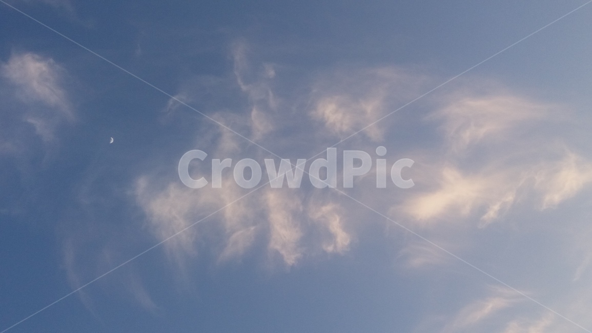 하늘,구름,달,노을,햇빛,자연,sky,moon,cloud,sun
