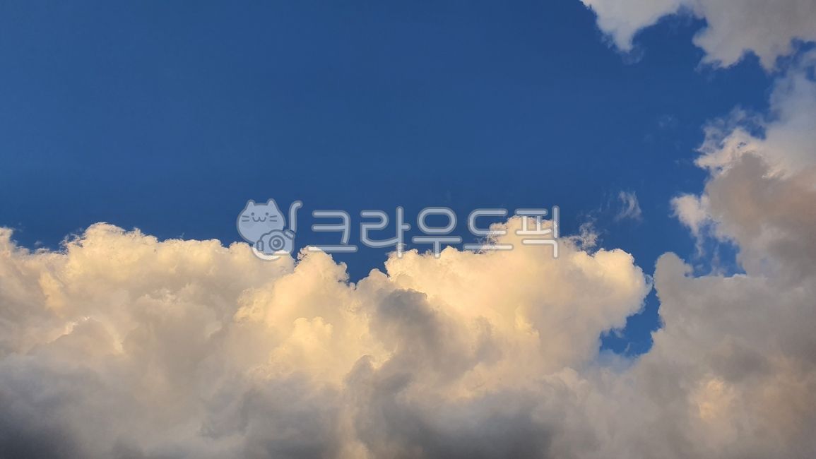 nature, weather, 날씨, 적운, cumulus, 사진,이미지,일러스트,캘리그라피 - MINH 김민형작가