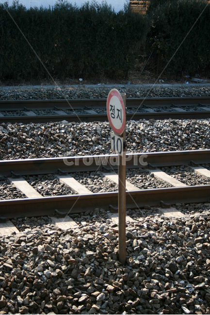 철도,철로,레인,기차,여행,road,train,rail,정지,표시판,교통,교통수단,traffic,transportation