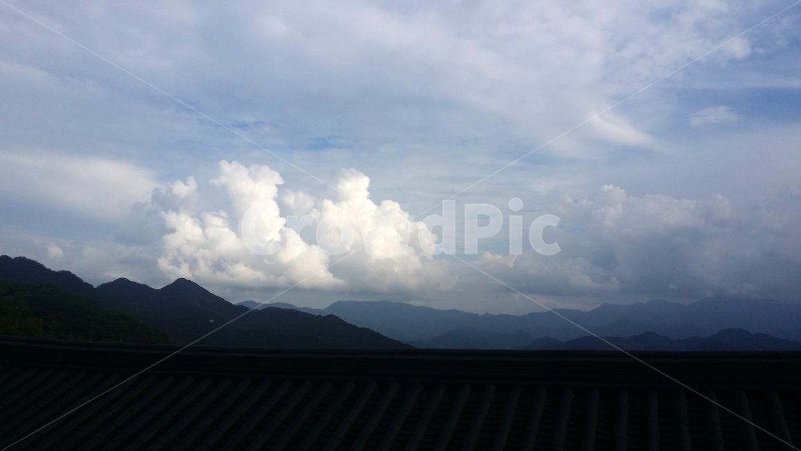구름,하늘,sky,cloud,실루엣