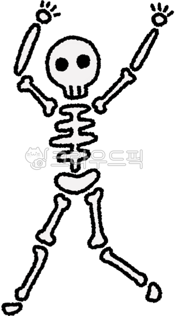 할로윈,귀여운,해골,이모티콘,유령,무서운