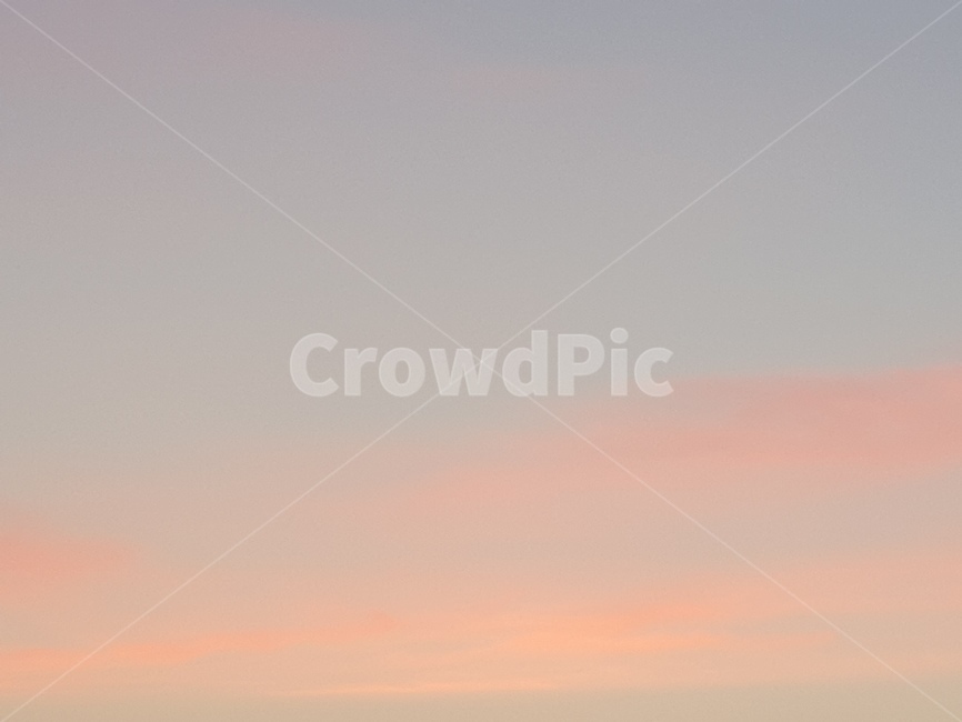하늘,석양,파스텔톤,구름,오렌지색,따스함,sky,sunset,pastel